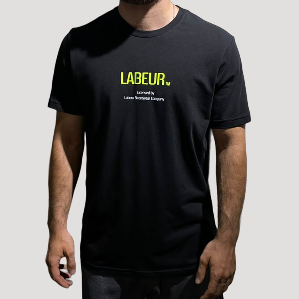 CAMISETA LABEUR COMPANY BLACK