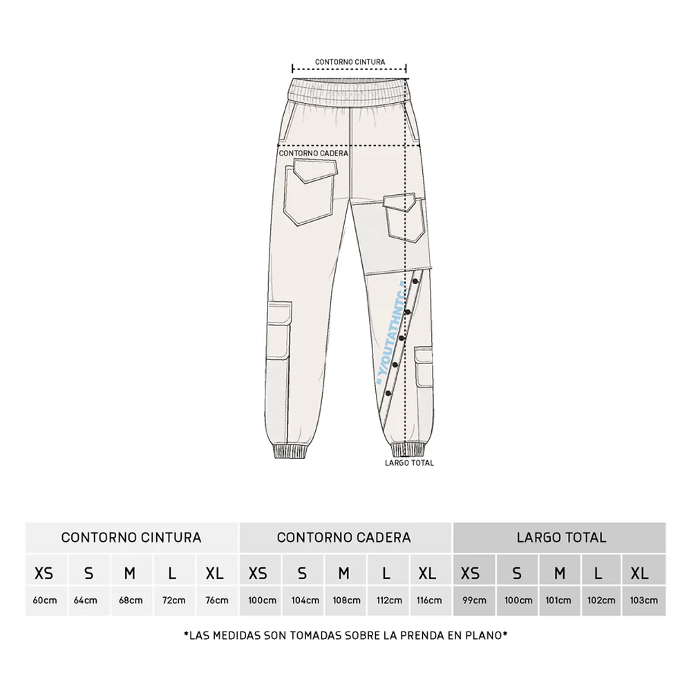 PANTALÓN Y-OUT MIXED PANTS