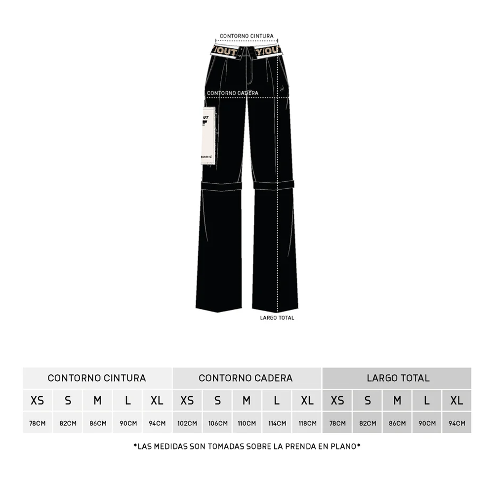 PANTALÓN Y-OUT PLAYNING