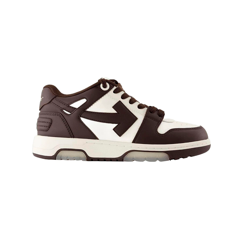 ZAPATOS OFF WHITE OUT OF OFFICE CHOLATE