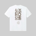 CAMISETA ANTI SOCIAL SOCIAL CLUB A/W 2021 BLANCA