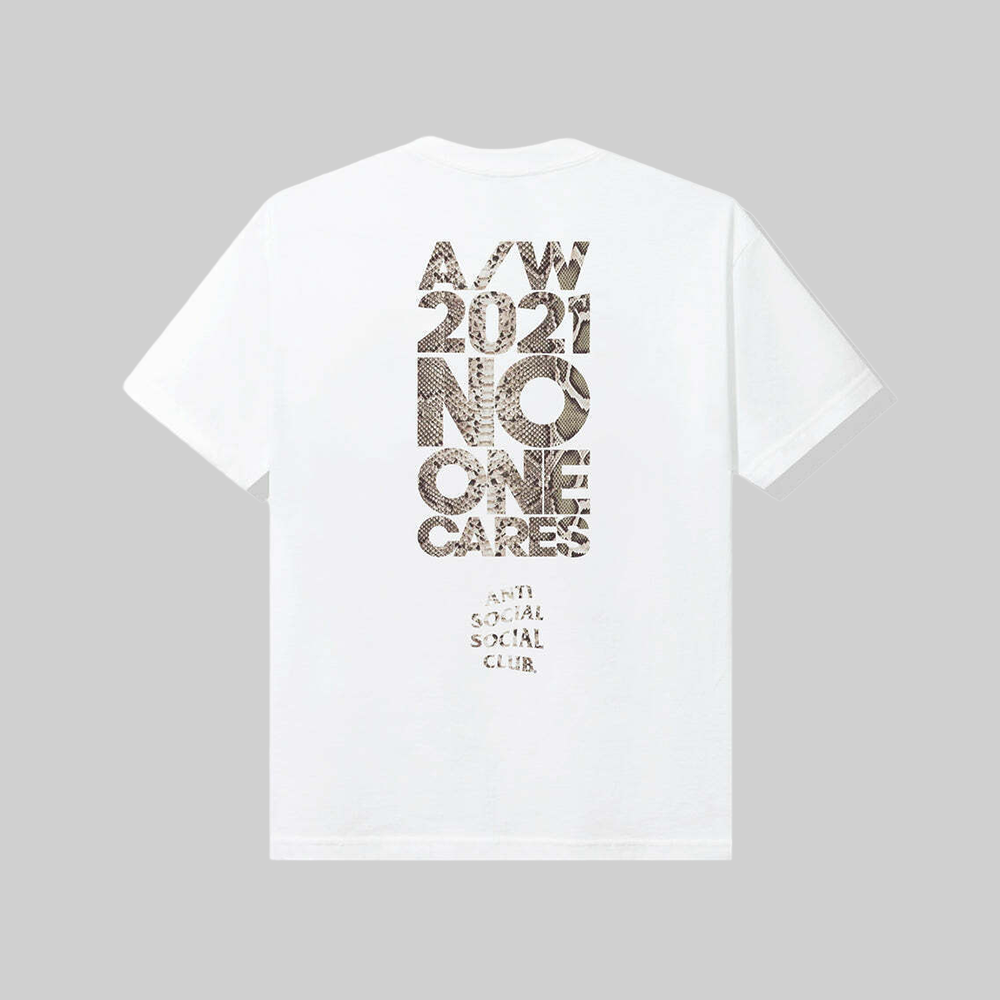 CAMISETA ANTI SOCIAL SOCIAL CLUB A/W 2021 BLANCA