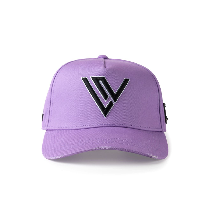 GORRA LOUREN PURPLE NIGHT