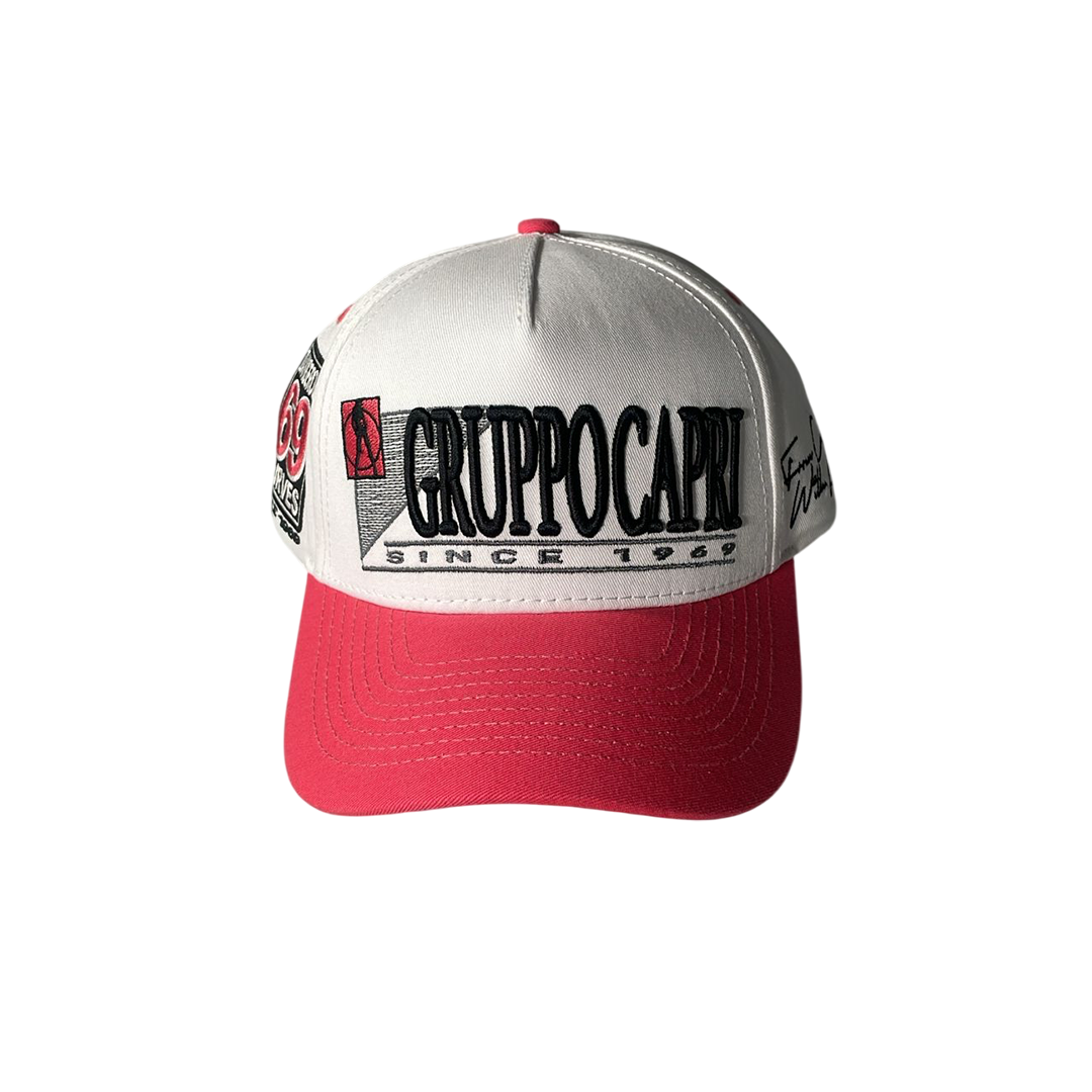 GORRA GRUPPO CAPRI CHERRY