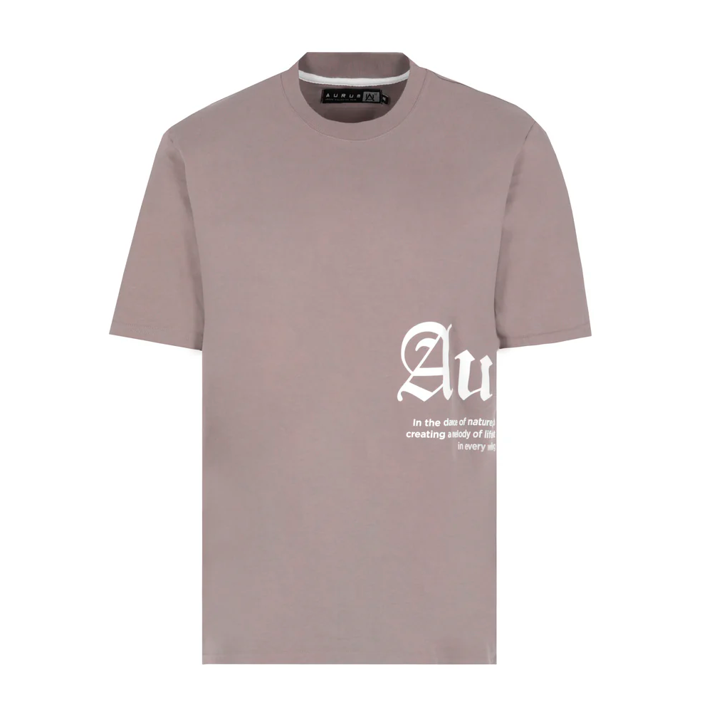 CAMISETA AURUM GREY GOTHIC