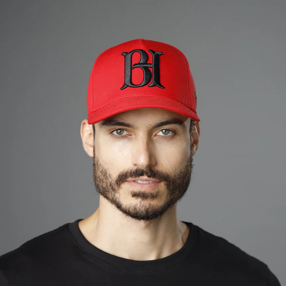 GORRA BULLISH HYPE RED LINE