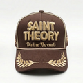 GORRA SAINT THEORY HYPER ROYAL BROWN CREAM
