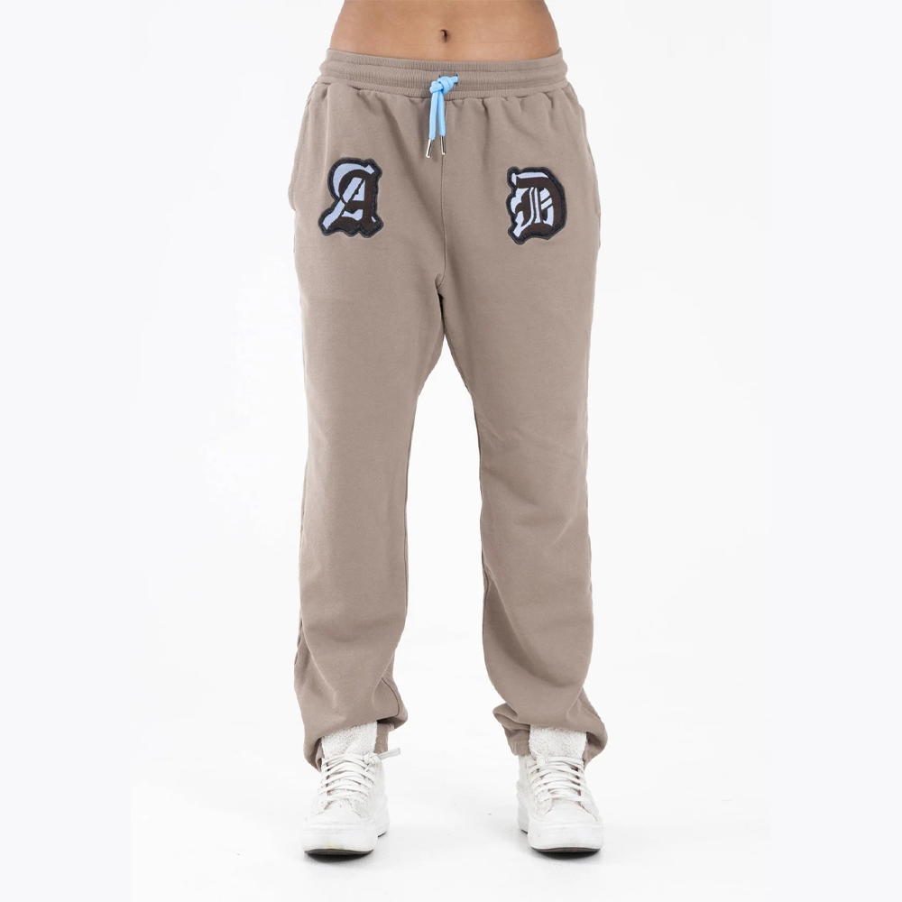 JOGGER ART DIST TAUPE