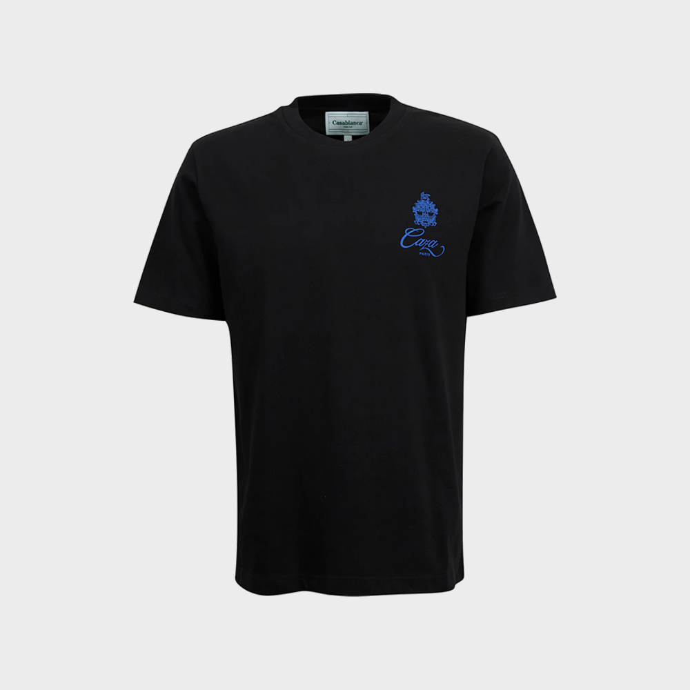 CAMISETA CASA BLANCA NEGRA CAZA