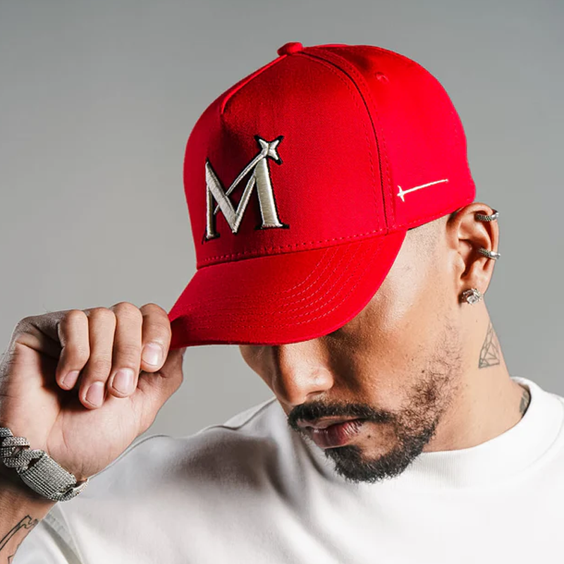 GORRA MANIFESTO PECCATORI ROJA