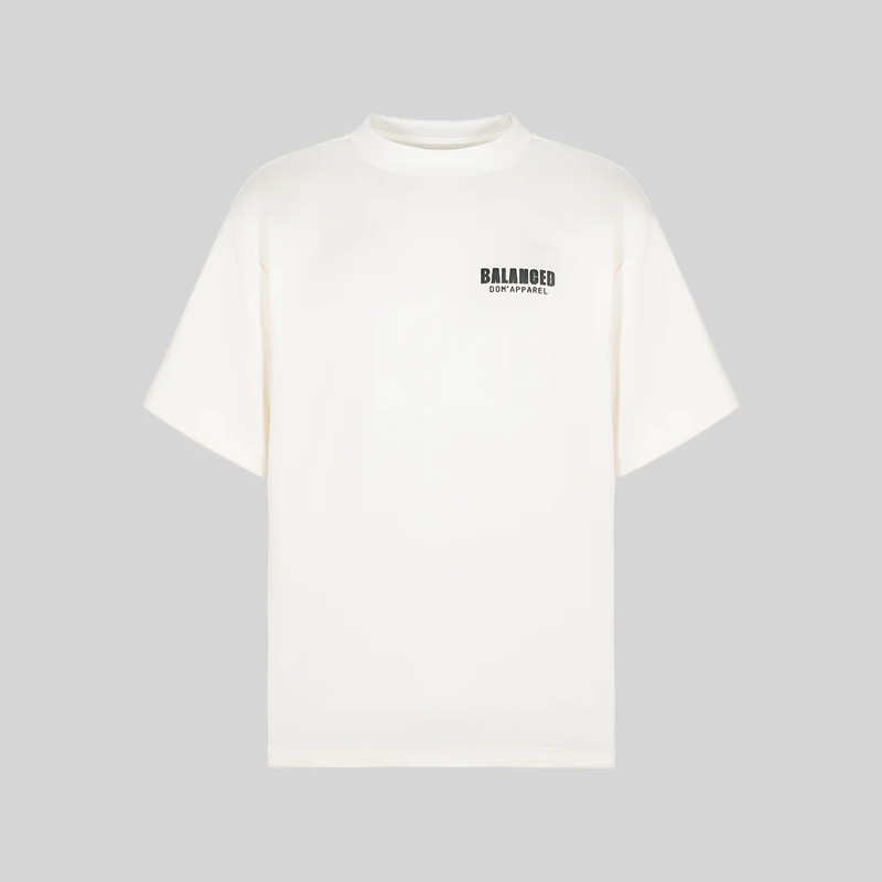 CAMISETA DOM APPAREL INNER BLOOM BLANCA