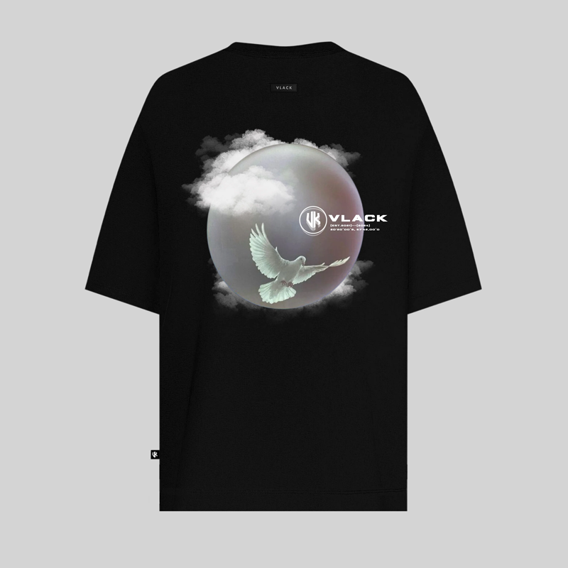 CAMISETA VLACK OVERSIZE PARADISUM