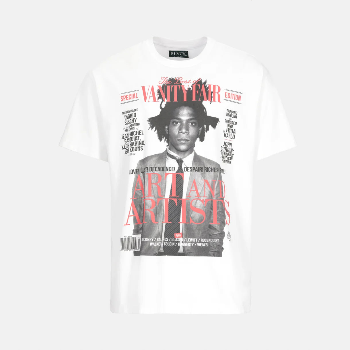 CAMISETA BLVCK ART BASQUIAT