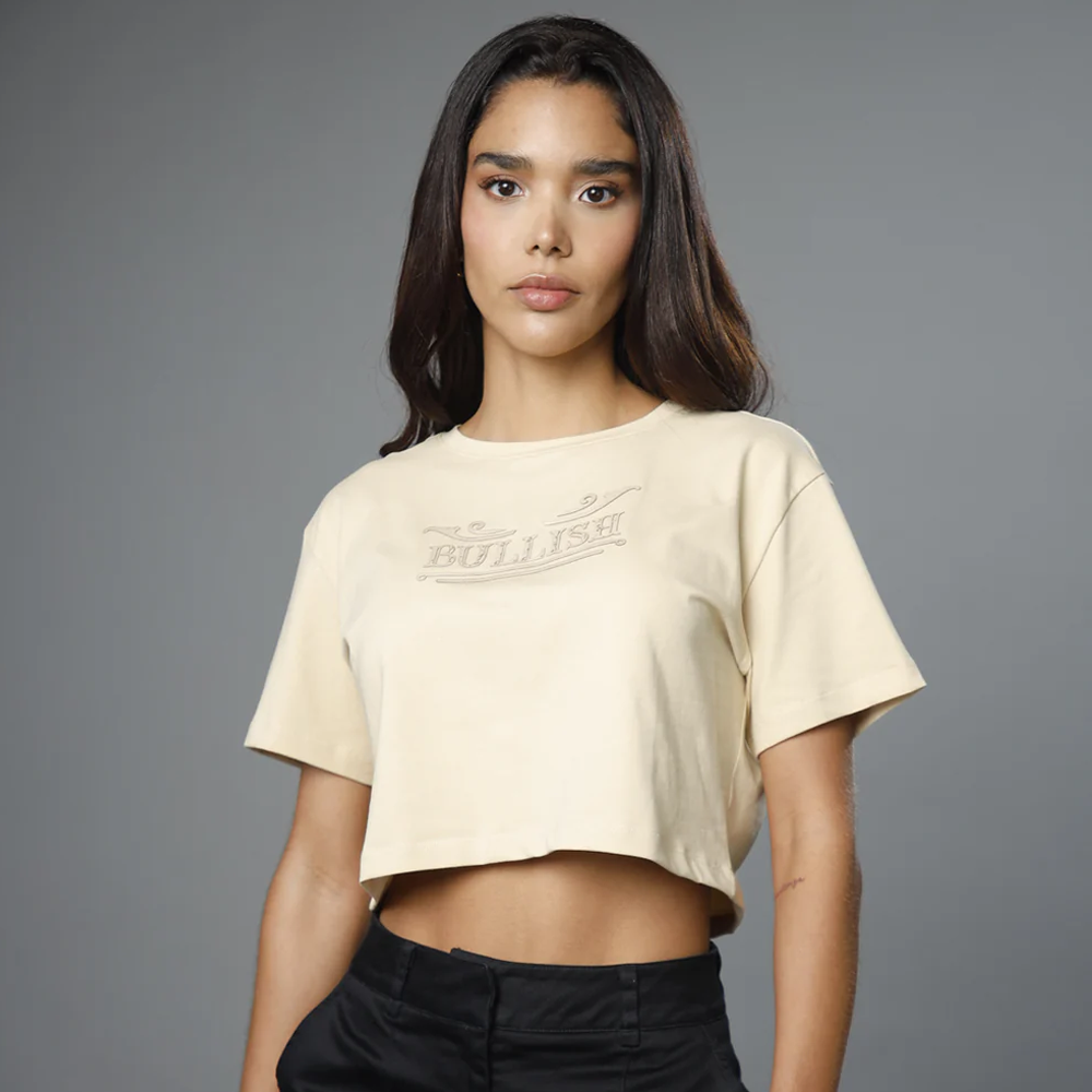 CROP TOP BULLISH HYPE ANAWA SAND