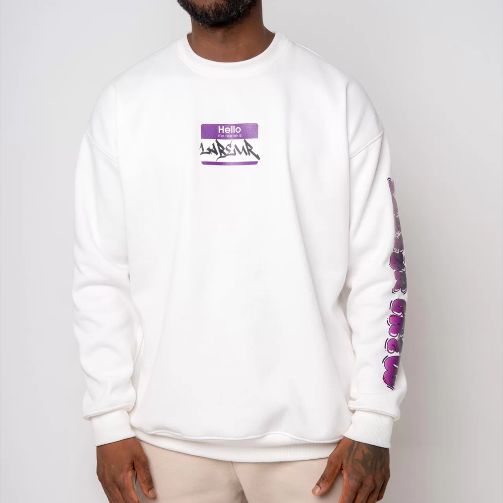 BUZO LABEUR BONE CRUDO