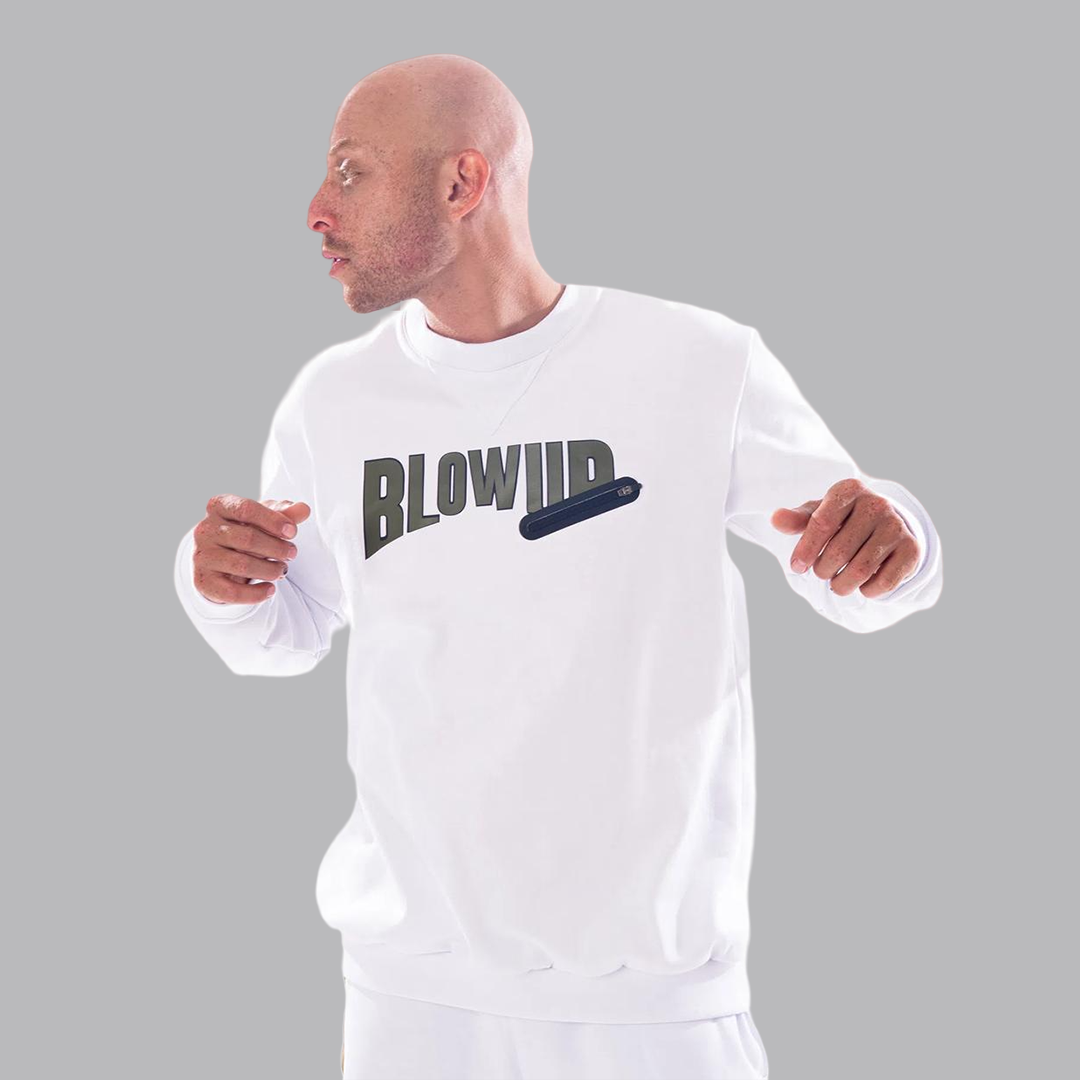 BUZO BLOW UP ZIPPER