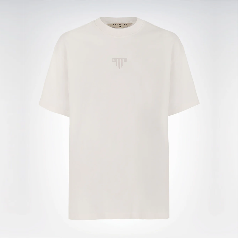 CAMISETA ARTDIST DORIC IVORY