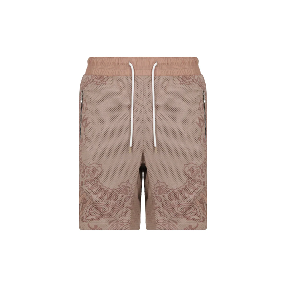 SHORT AURUM NUDE BANDANA