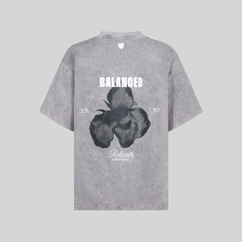 CAMISETA DOM APPAREL INMER BLOOM