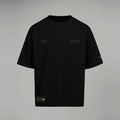 CAMISETA MANIFESTO OVERSIZE BÁSICA MOF NEGRA