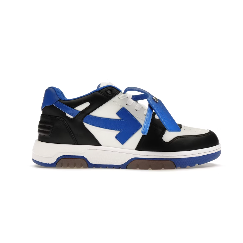 ZAPATOS OFF WHITE OUT OF OFFICE NEGROS AZUL Y BLANCOS