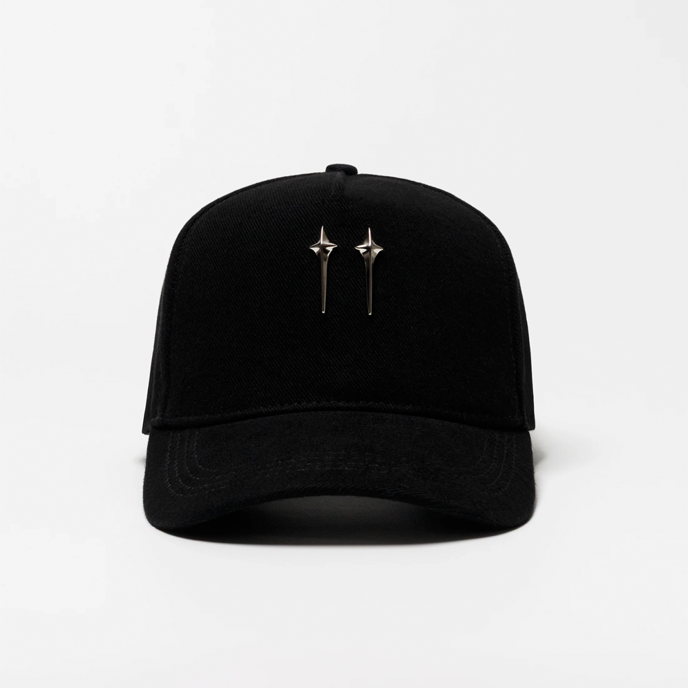 GORRA MONTTREAL DRILL BLACK