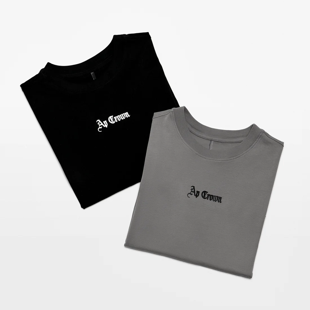 CAMISETA AP CROWN BIPACKMUSET-SHIRT