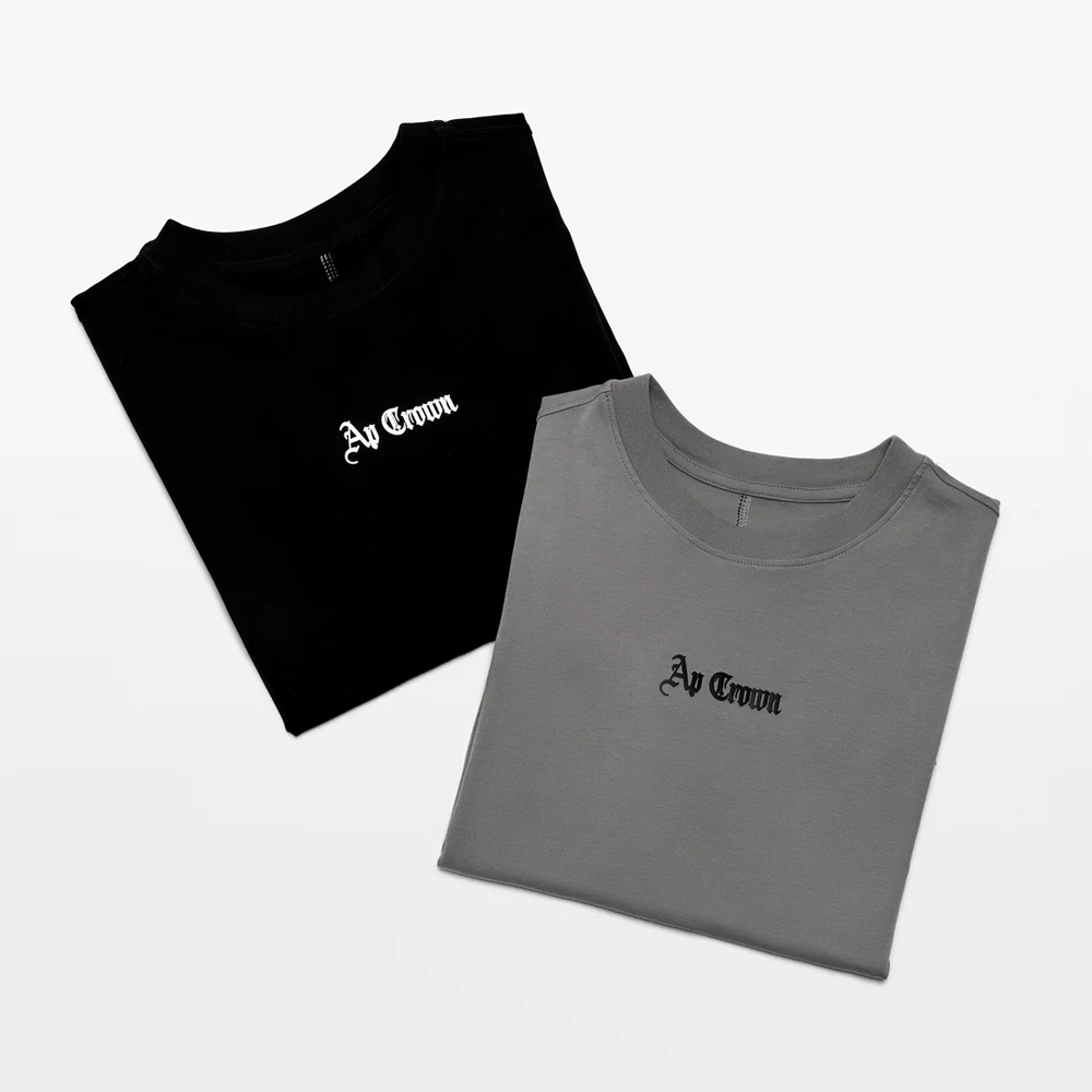 AP CROWN BIPACKMUSET-SHIRT T-SHIRT