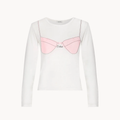 CELEIT BIKINI LONG SLEEVE PINK