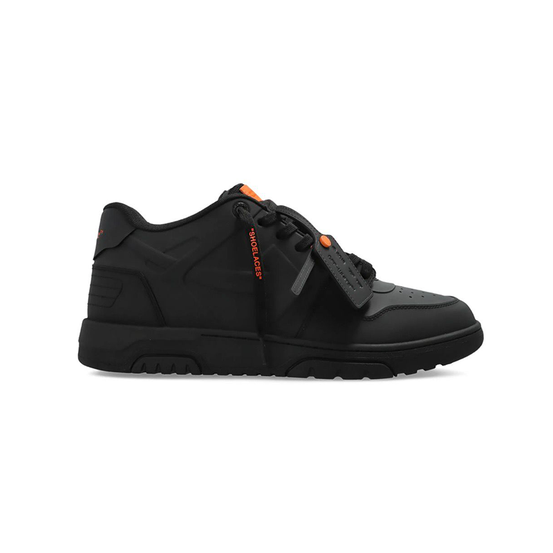 ZAPATOS OFF WHITE OUT OF OFFICE TOTAL BLACK ORANGE