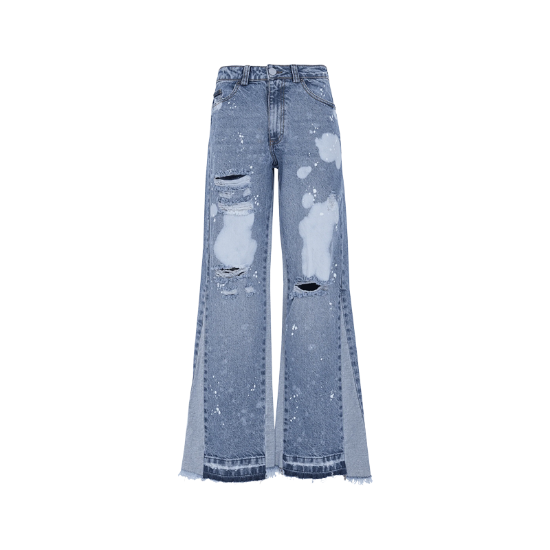 JEAN SINNERS ICE FLARED