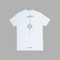 CAMISETA AP CROWN LIGHTING WHI