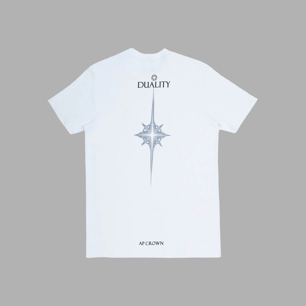 CAMISETA AP CROWN LIGHTING WHI