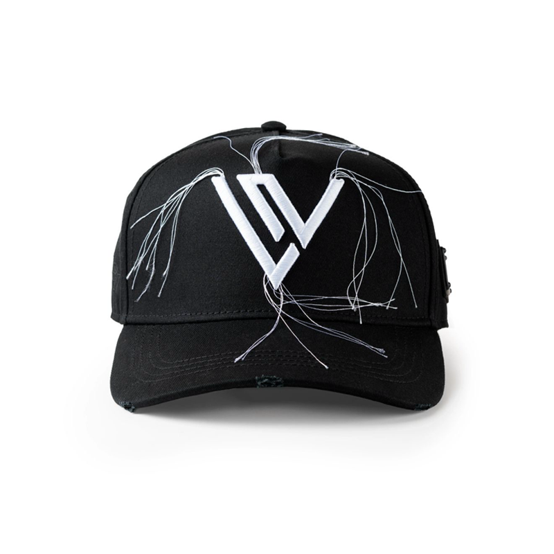 GORRA LOUREN FILO BLACK