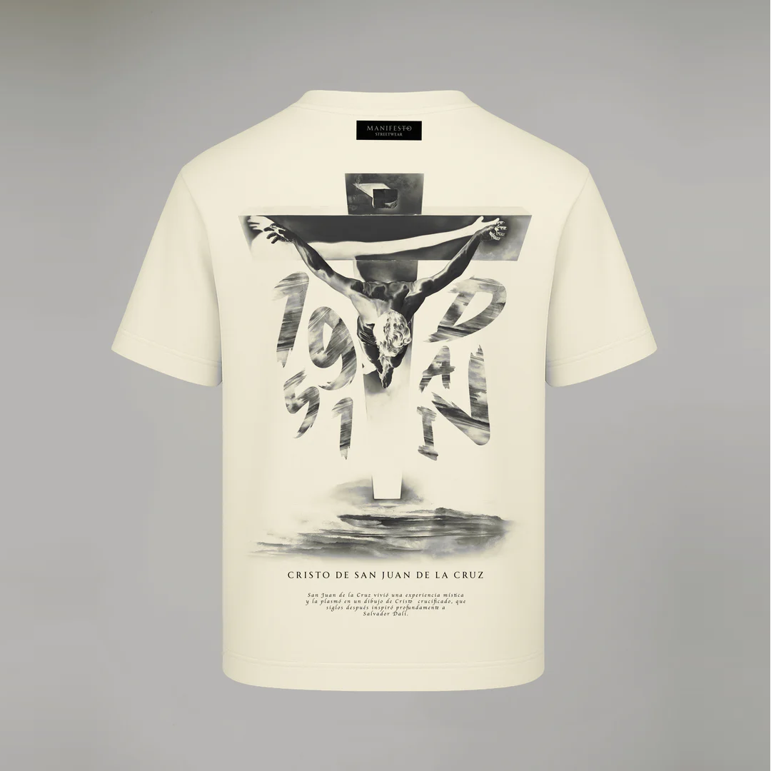 CAMISETA REGULAR CRISTO DE SAN JUAN