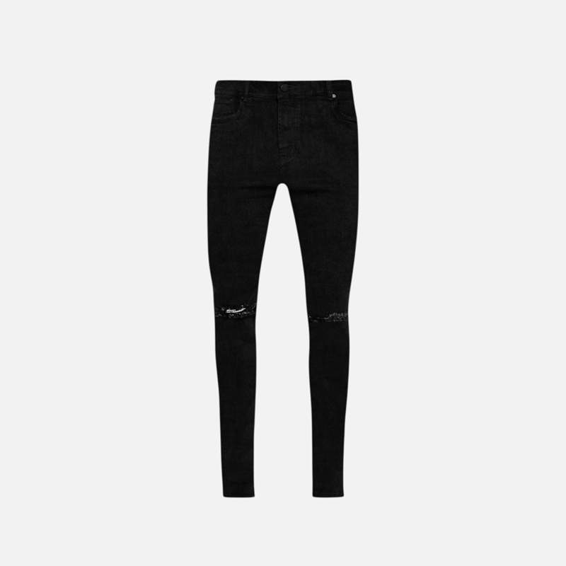 JEAN FXCKBOY SKINNY CARBON SLASH