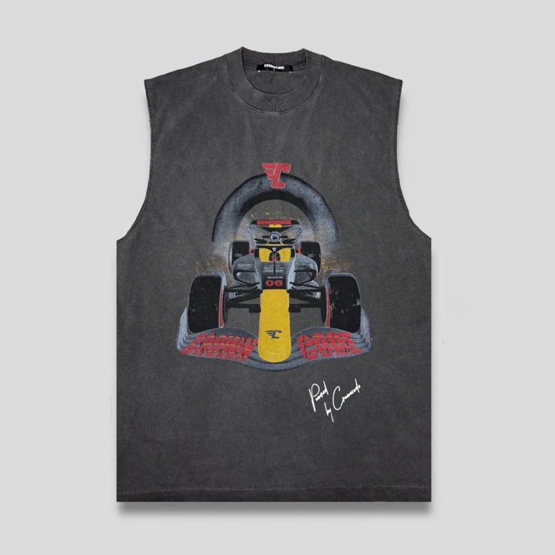 TANK CROWNCODE F1 TEAM GRIS
