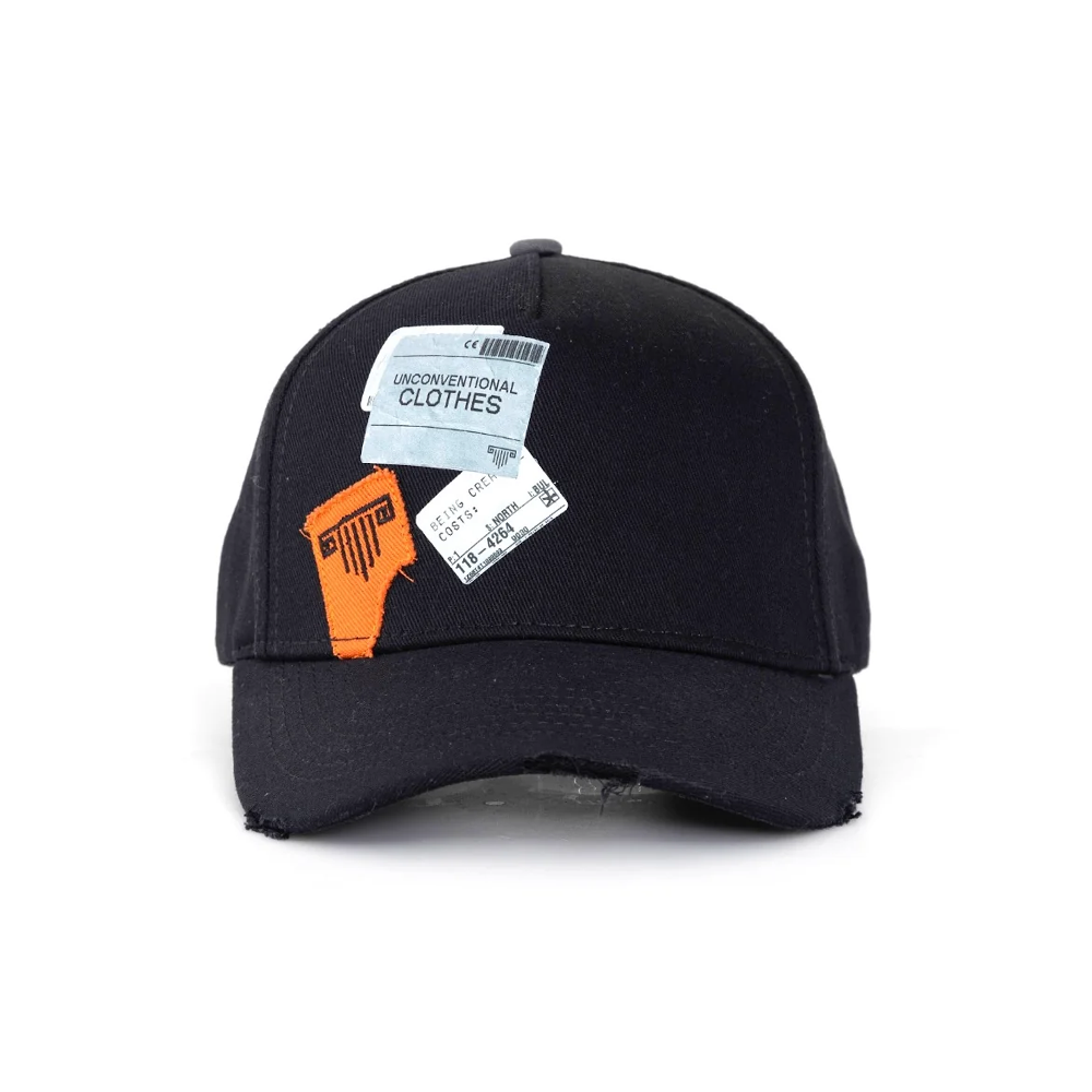 GORRA ARTDIST PATCHES BLAK