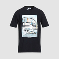 CAMISETA BALR NEGRA CAR
