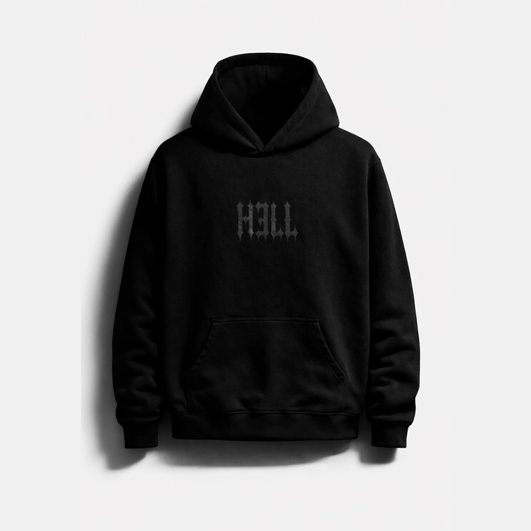 BUZO HELL CROWN NEGRO