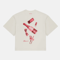 CAMISETA ASTRONOMIC CHAMPAGNE BLANCO CREMA