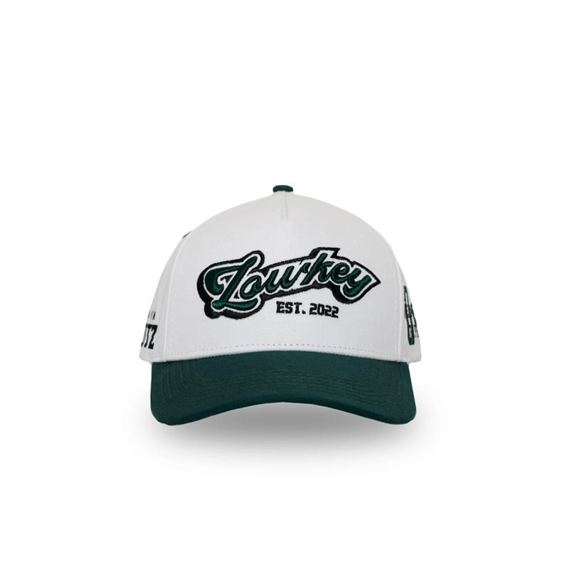 GORRA LOWKEY DREAMERS VERDE