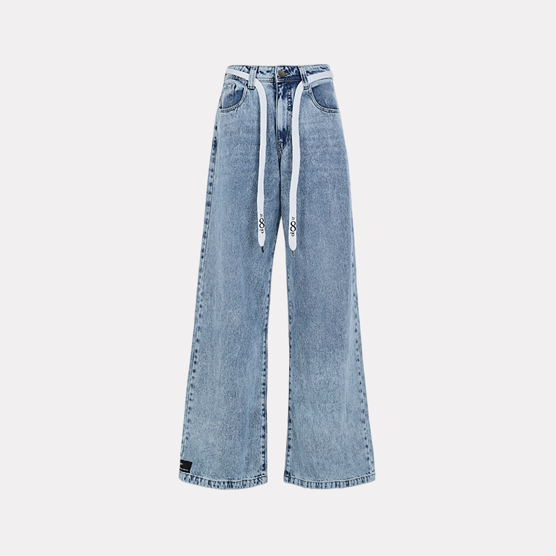 PANTALÓN DO OVER PACIFIQ COATED JEAN