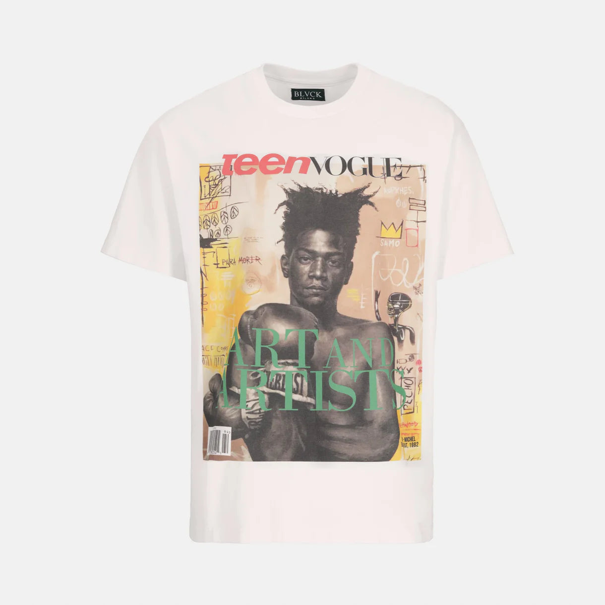 CAMISETA BLVCK ART THE KING