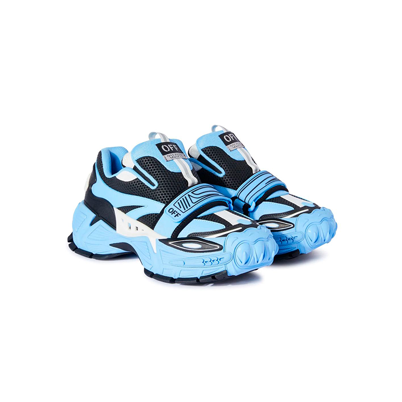 ZAPATOS OFF WHITE GLOVE AZUL