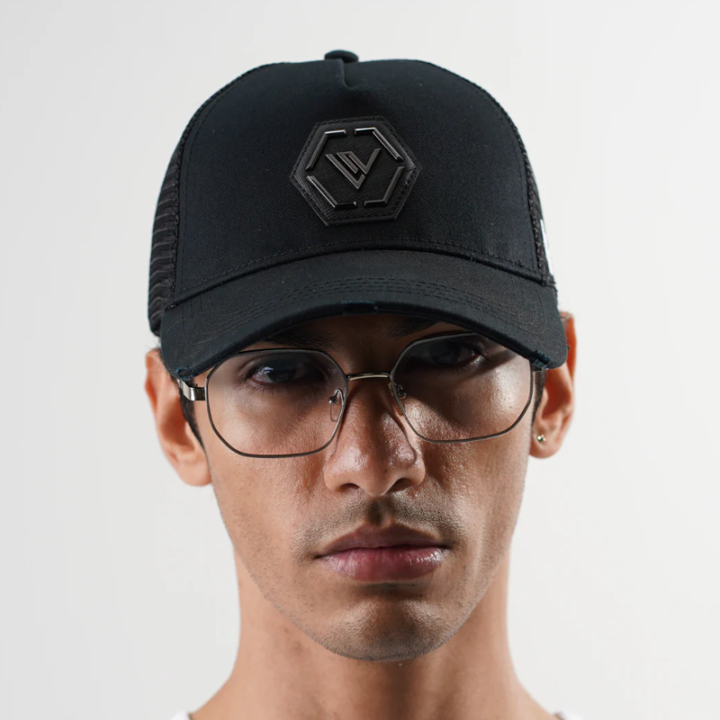 GORRA LOUREN DANTE BLACK