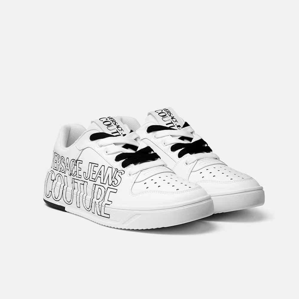 ZAPATOS VERSACE JEANS COUTURE BLANCOS