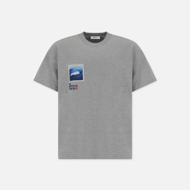 CAMISETA BLOW UP OCEAN GREY