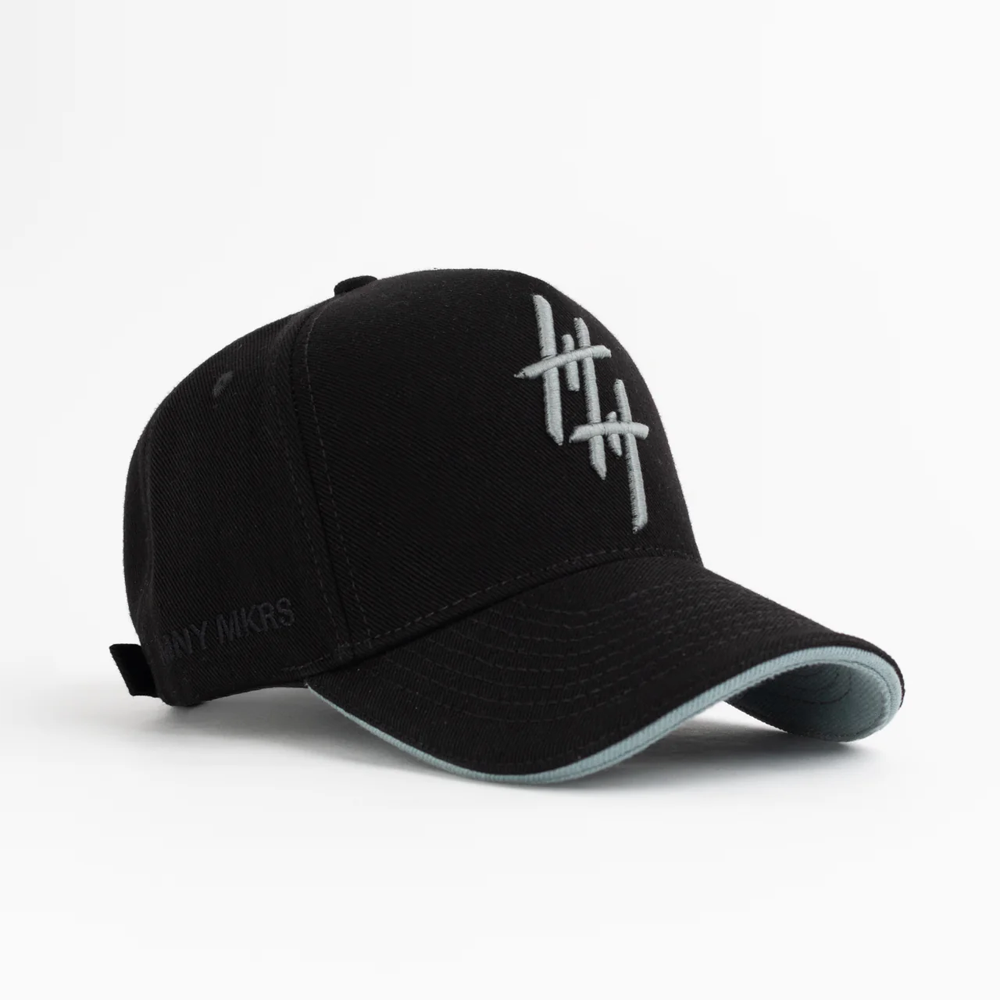 GORRA MONEY MAKERS NEGRO GRIS