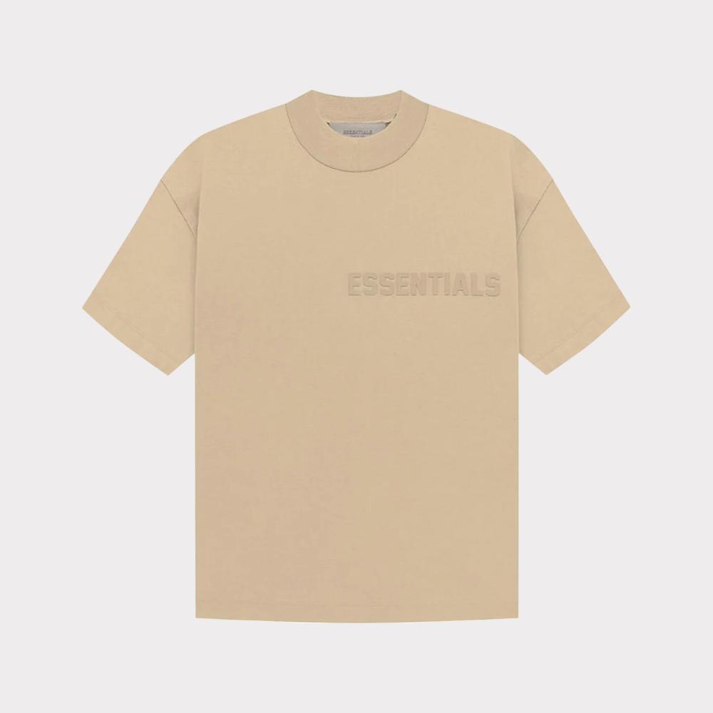 CAMISETA ESSENTIALS EXCLUSIVE BEIGE